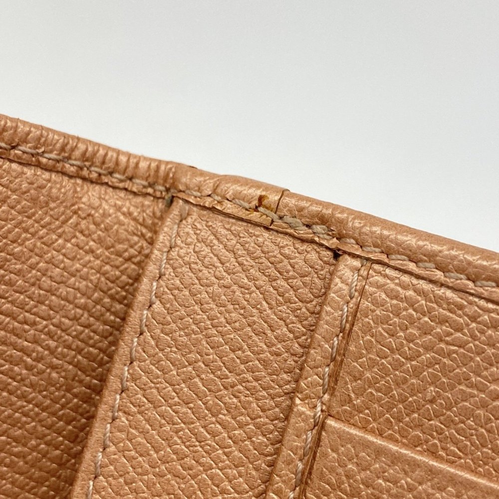 CHANEL Pink Leather Wallet - Picture 12 of 14